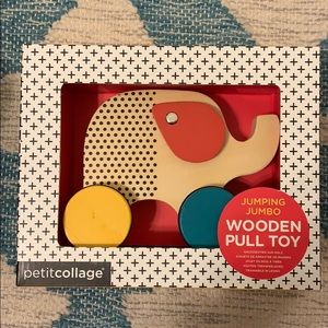 NIB wooden pull toy